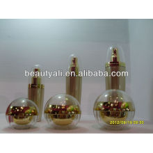 80ml Spherical acrylic lotion bottle